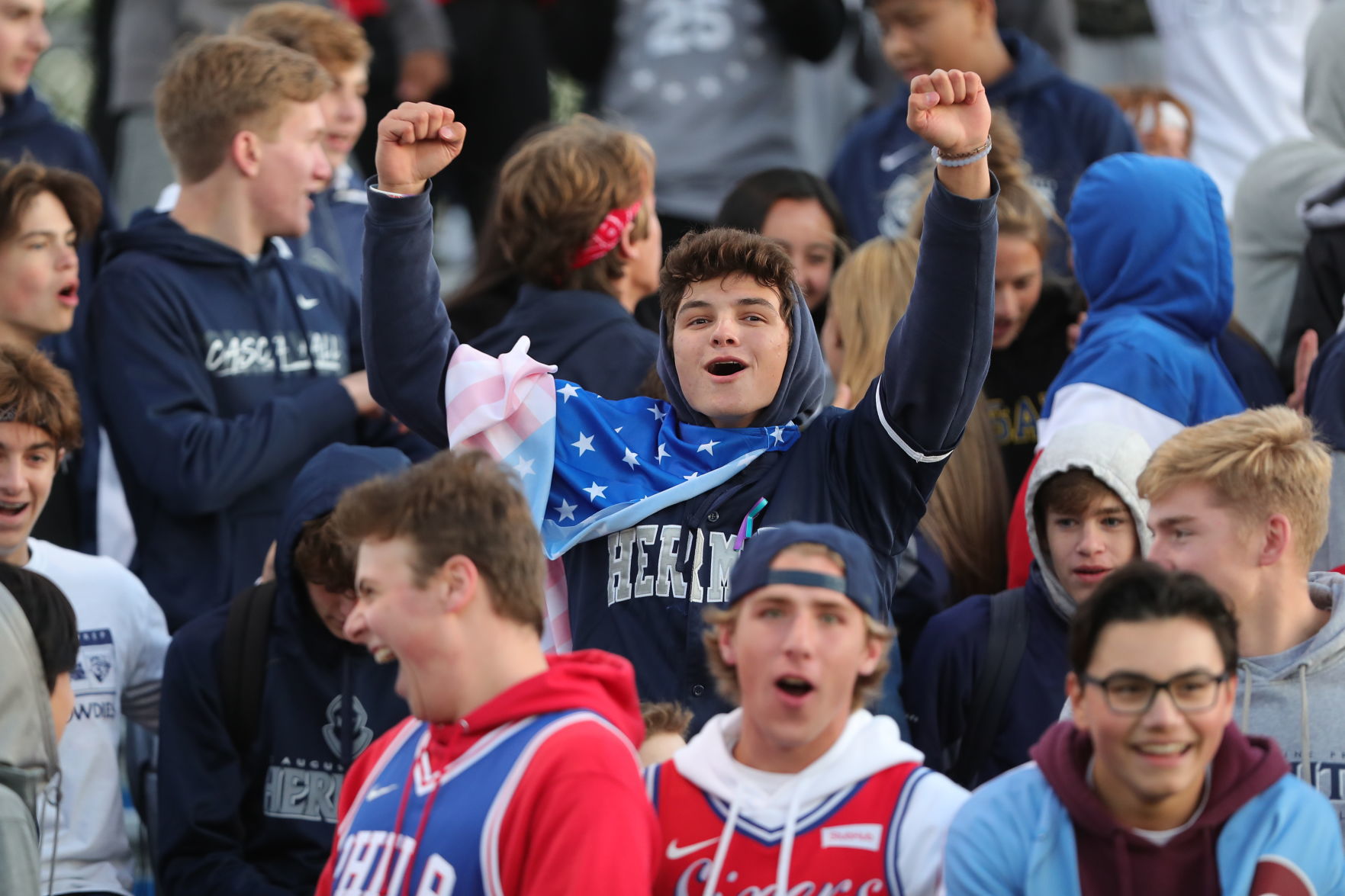 St. Augustine vs Williamstown Football